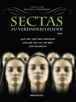 cover image of Sectas